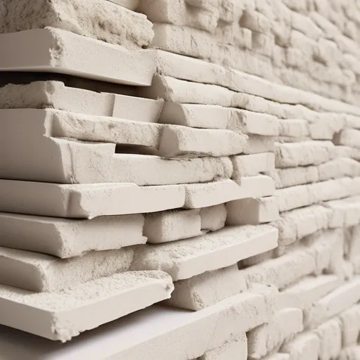 Calculations and standards for plaster consumption per 1 m² of wall area