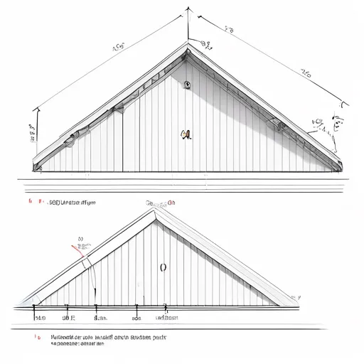 Determining the height of a gable roof: useful tips and nuances