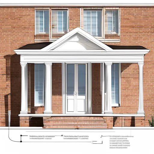 Beautiful brick porches: stylish options for your home