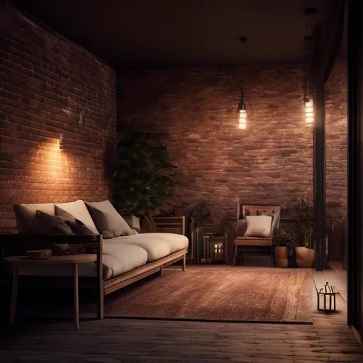 Beautiful brick porches: stylish options for your home