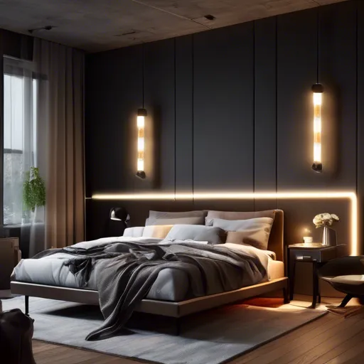 How to choose the perfect lighting for a comfortable bedroom?