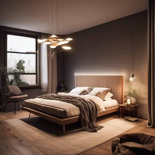 How to choose the perfect lighting for a comfortable bedroom?