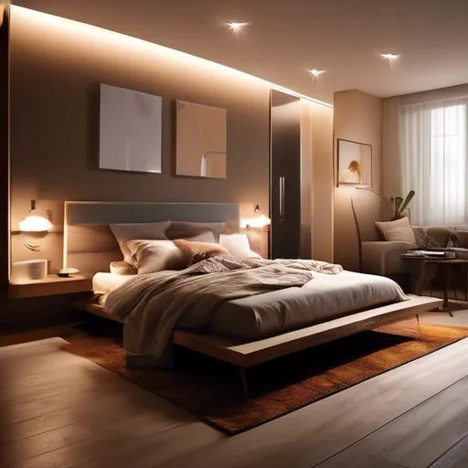 Bedroom light: tips for choosing the right lighting
