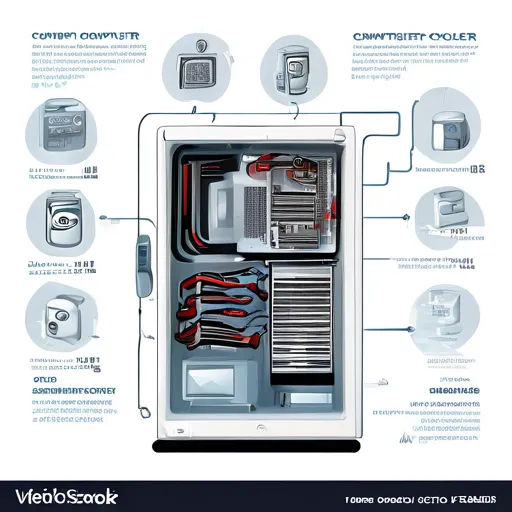 Causes of noises in the computer system fan