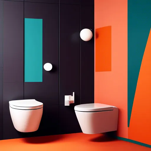 Choosing a toilet for compactness: traditional or wall-mounted?