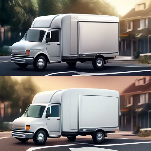Choosing a transport for refrigerator delivery: truck or van?