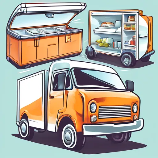 Choosing a transport for refrigerator delivery: truck or van?