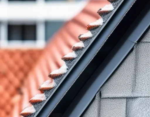 Anti-icing technologies for roofs and gutters: efficient heating systems