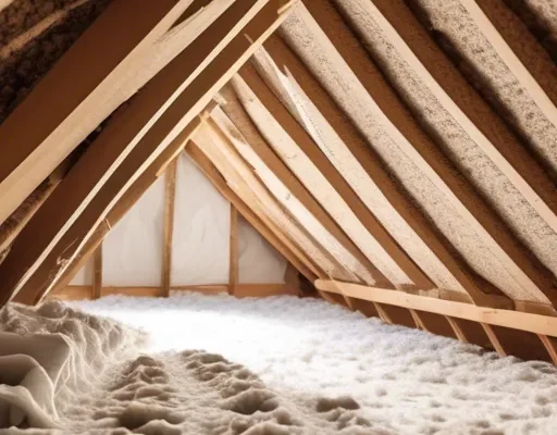 Attic insulation: ways to overcome internal difficulties and tips