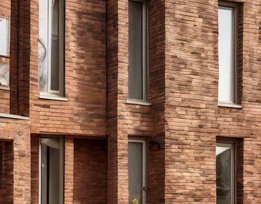 Brown Brick Houses: Design Ideas and Construction Recommendations