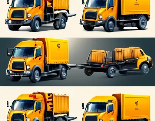 Cargo taxi services for transporting agricultural machinery