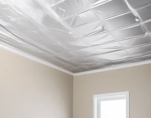 Ceiling vapor barrier: how to choose and install for reliable protection