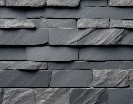 Characteristics and use of slate sheets in construction work