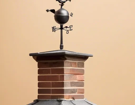 Chimney weather vane: purpose, structure and do-it-yourself manufacturing options