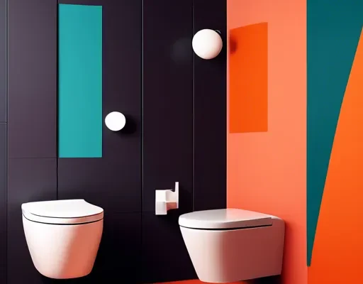 Choosing a toilet for compactness: traditional or wall-mounted?