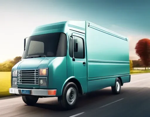 Choosing a vehicle for refrigerator delivery: truck or van?