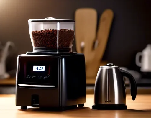 Coffee grinder comparison: knife or coarser?