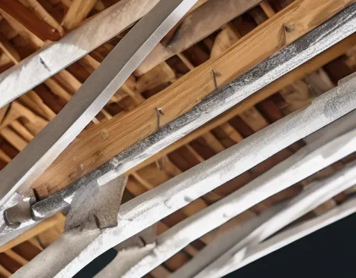 Connecting rafters in skates: universal methods for roofs