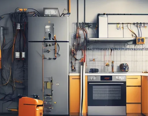 Why is it important to regularly check the electrical wiring in old buildings?